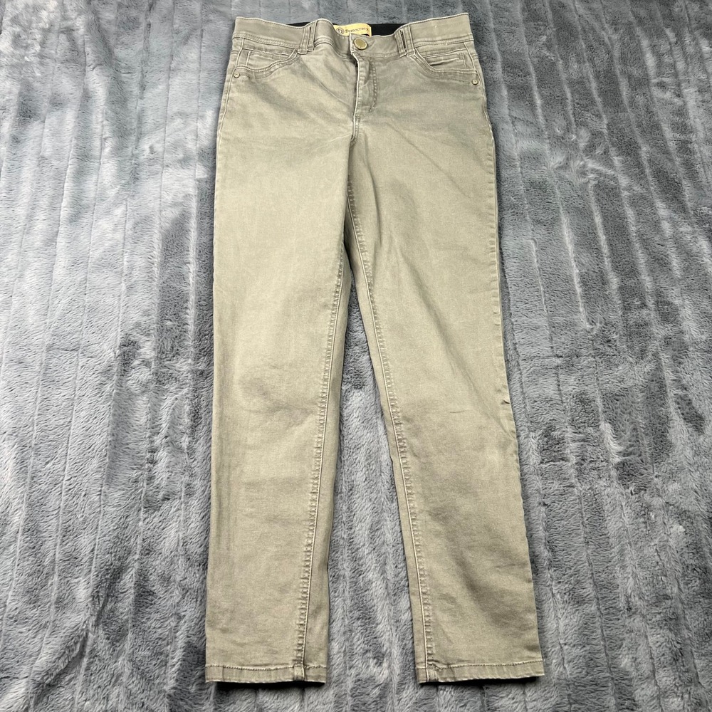 Democracy Ab Solution Skinny Pants Olive Green Size 8 B2279E8X2XX